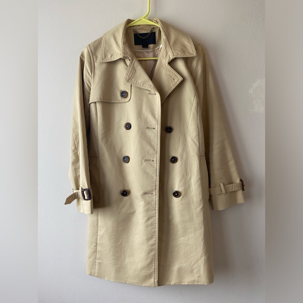J.Crew Collection raincoat Size 2